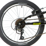 Детский велосипед Novatrack Shark 6-sp. 20" (2020)