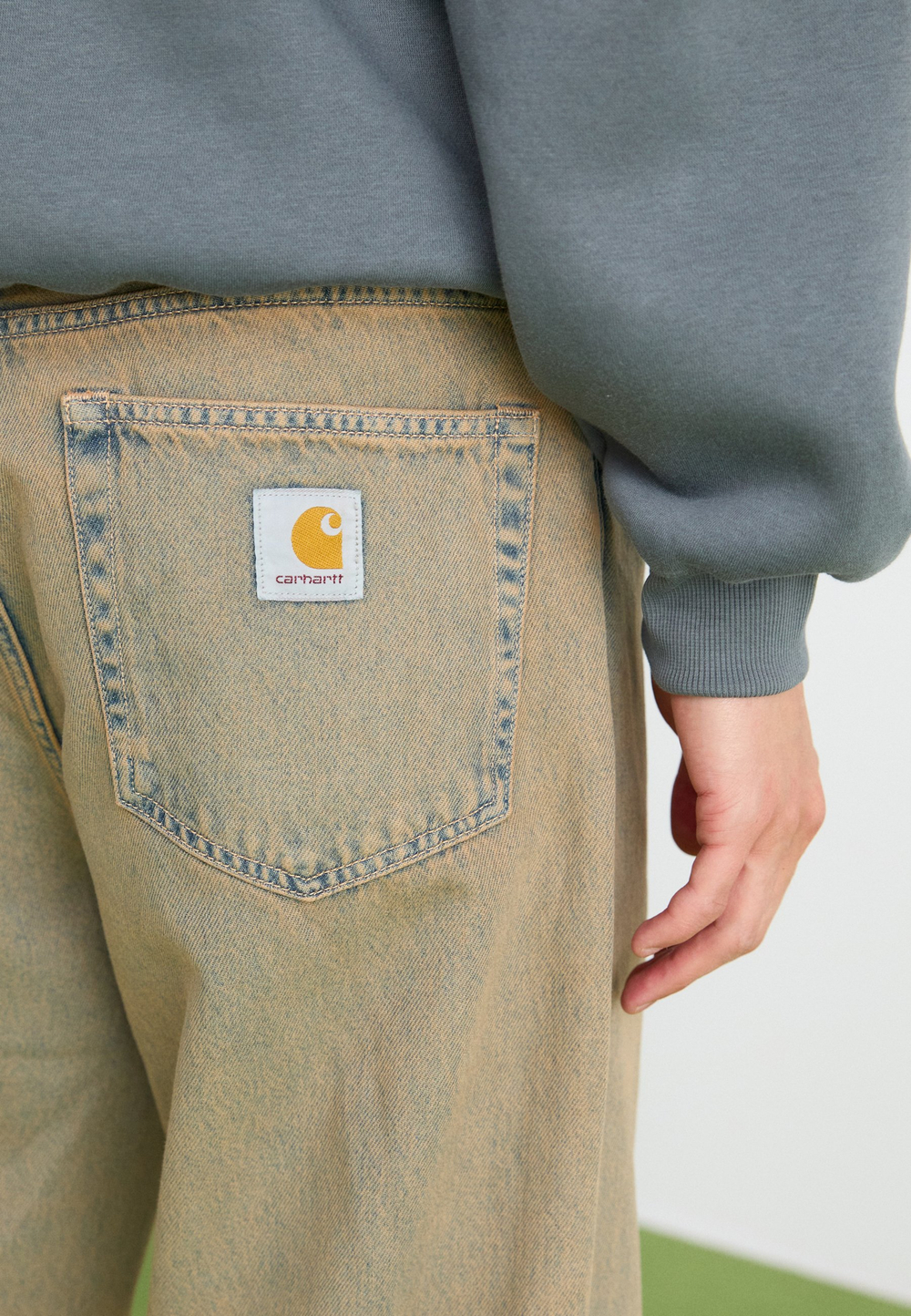 Carhartt WIP LANDON - Джинсы свободного покроя - Синий