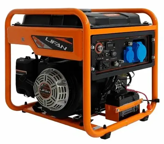 Инверторный генератор "LIFAN" 6500IOE