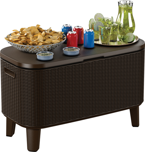 Стол Bevy Bar Large Cool Bar коричневый