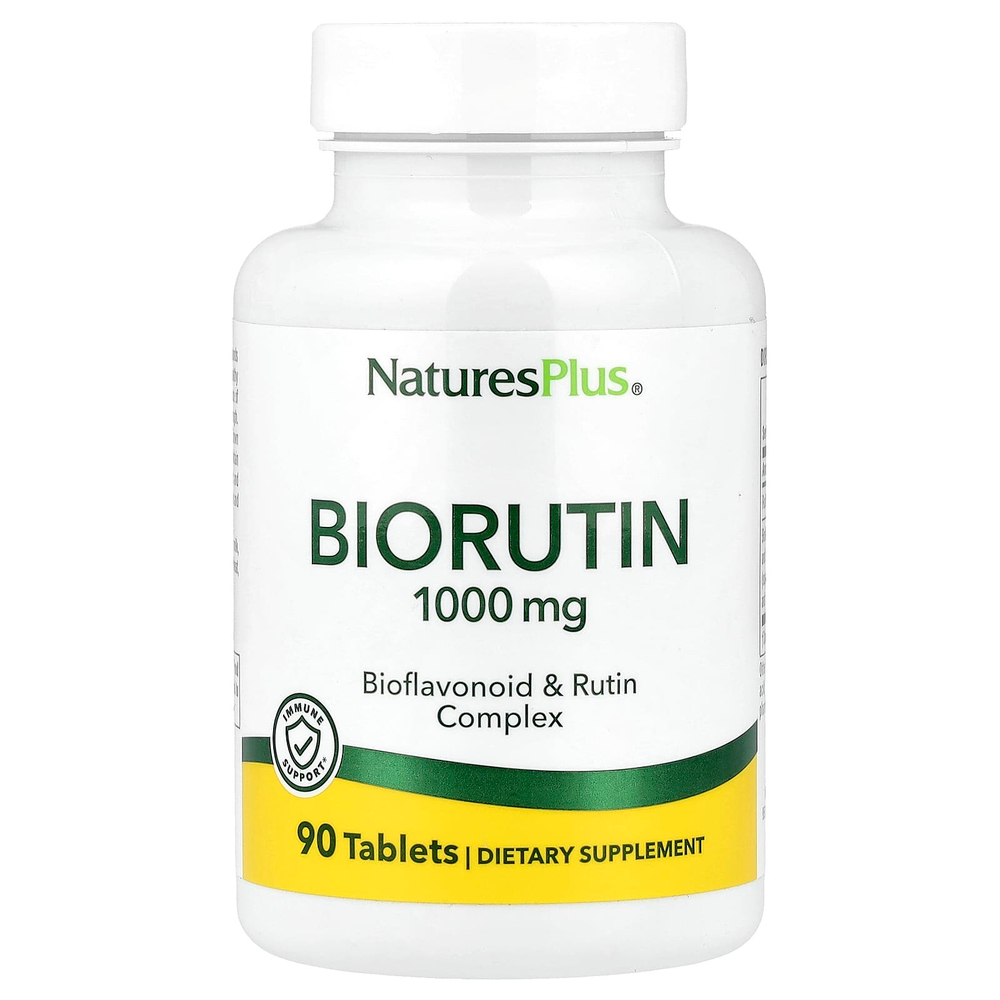 NaturesPlus, Biorutin, 90 таблеток