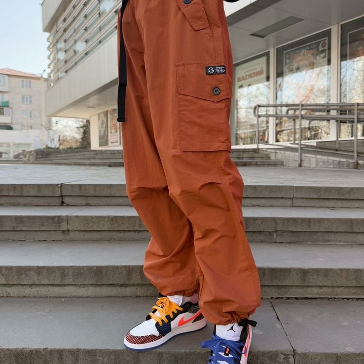 Брюки SHADOW CARGO NYLON, терракотовый