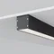 Радиусный профиль 35x35 линейный черный 2.5м Led Strip alm-3535r-b-d-2.5m