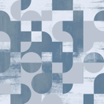 Дизайнерские обои Wall Street Puzzle