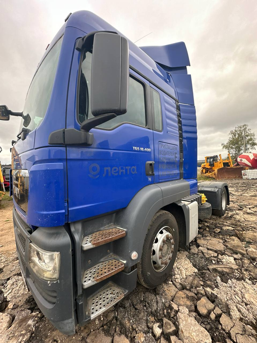MAN TGS 4X2 Седельный тягач 18.400 4×2 BLS (Дизельный, 10,5 л, 400 л.с., АТ)
