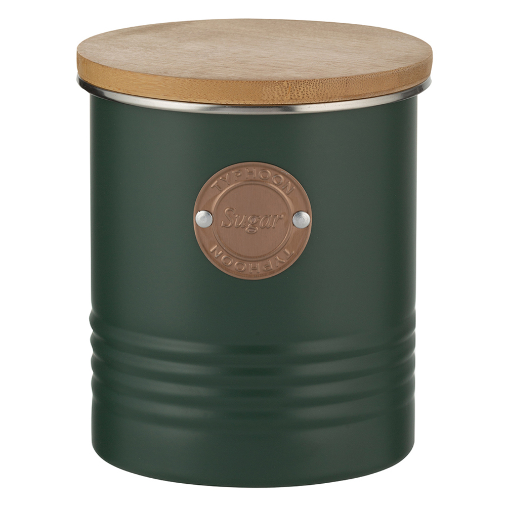 Сахарница living, 1 л, зеленая