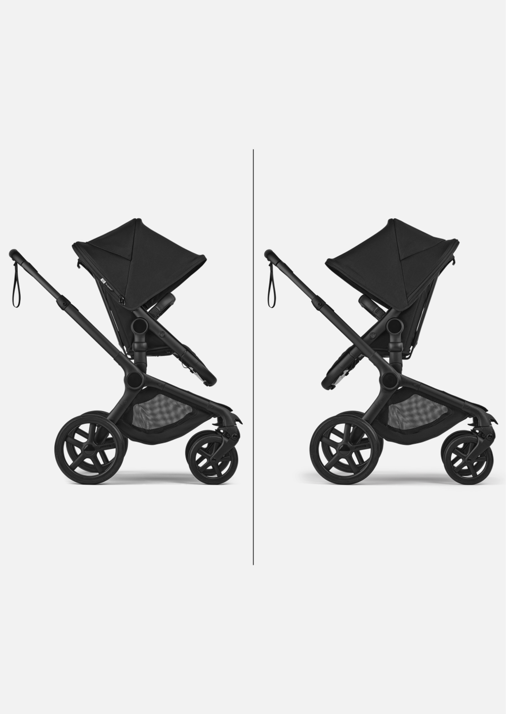 Bugaboo Коляска 2 в 1 Fox 5 Renew complete Graphite/Moon Grey-Moon Grey