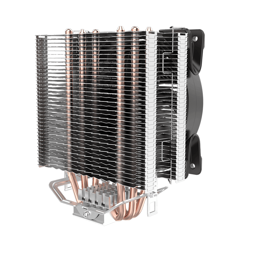 Вентилятор для процессора PCCooler GI-X3 Classic TDP 125W 1700/115x/AM4/AM3/AM3+/AM2/AM2+ Черный