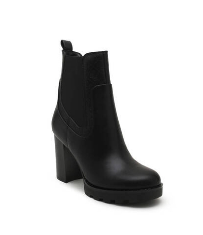 Ботильоны на каблуке Guess - черный(FL8NEY ELE10)