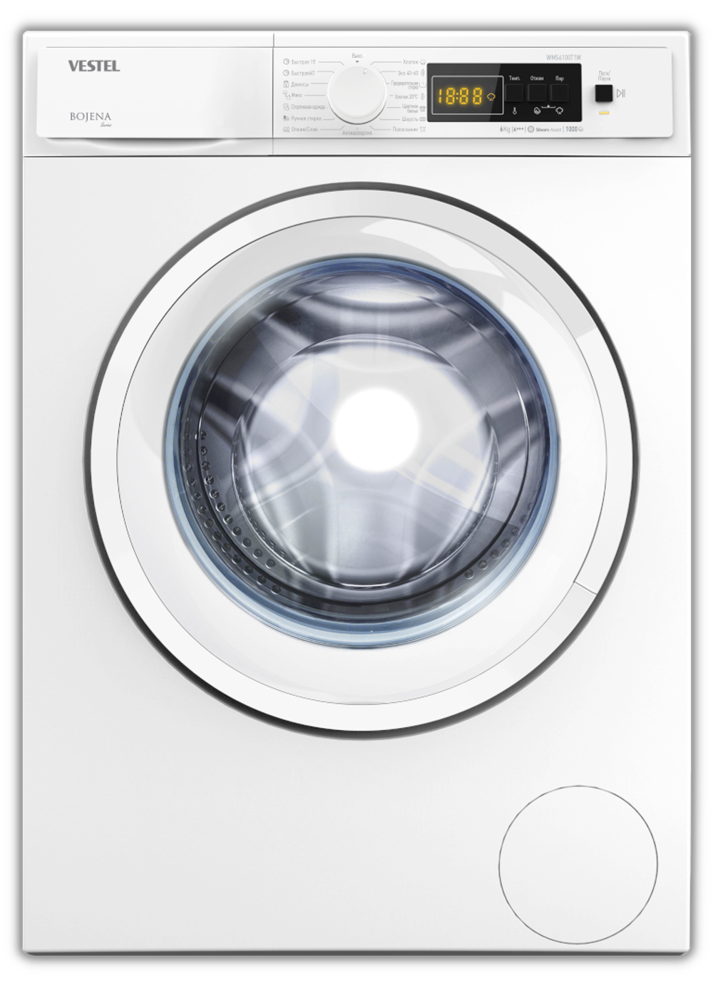 Стиральная машина с паром VESTEL Bojena WMS 6100 T1W