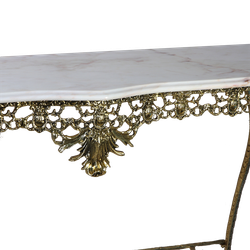 Bello De Bronze Консоль Дуэ Кватро, золото