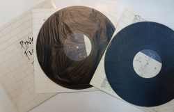 Винтажная виниловая пластинка LP Pink Floyd The Wall (Sweden 1979)