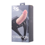 Телесный страпон на трусиках 17,9см ToyFa RealStick Strap-On Jax 972002
