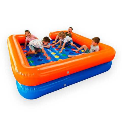 Надувные игры "Твистер"