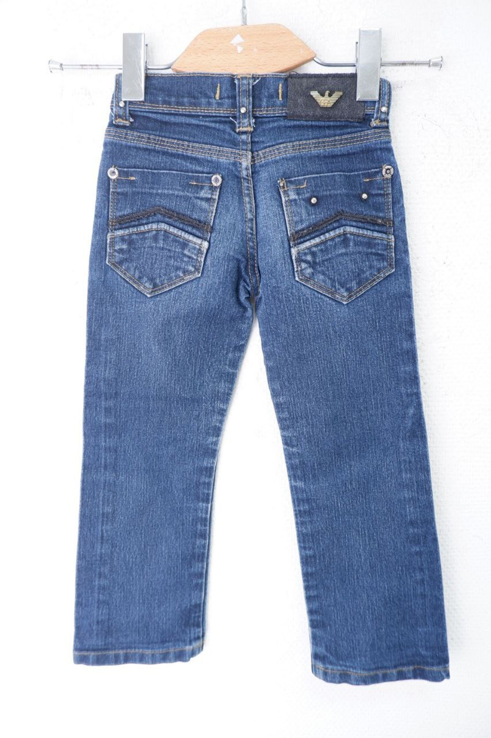 Джинсы повседневные на 4 года