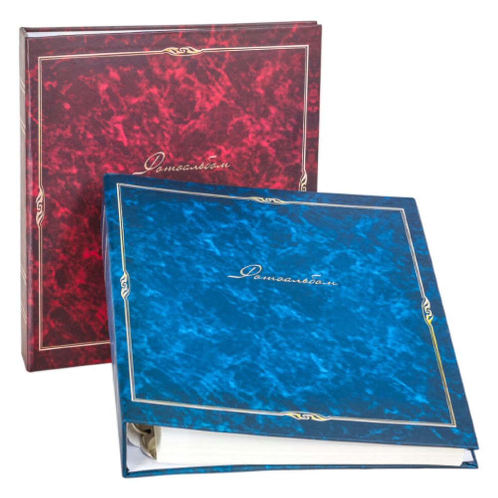 Фотоальбом магнитный Image Art SA-50RB серия 146 классический скоросшиватель 23х28 50 листов | Image Art