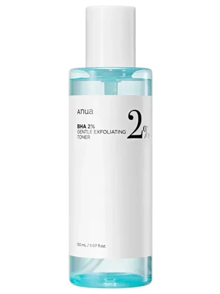 Anua Мягкий отшелушивающий тонер с 2% салициловой кислоты BHA 2% Gentle Exfoliating Toner 150 мл