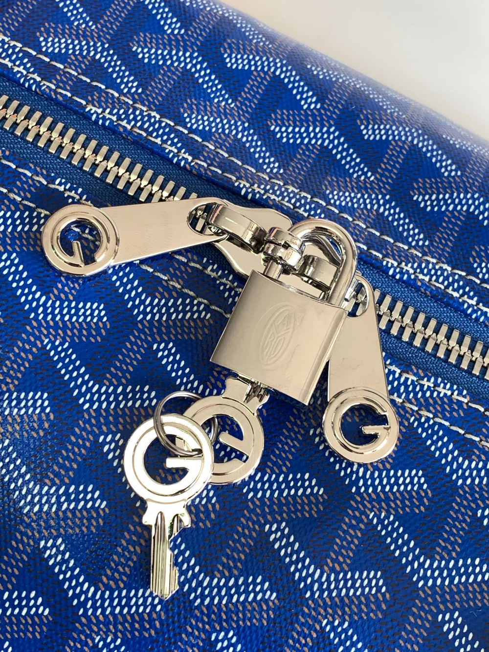 Goyard Duffle Bag 50 cm
