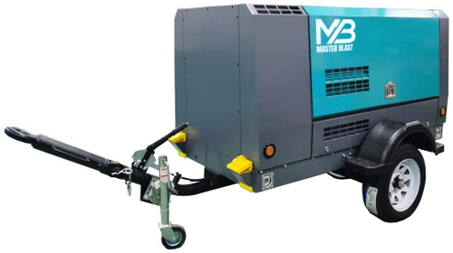 Винтовой компрессор Master Blast MB390D-7+AC