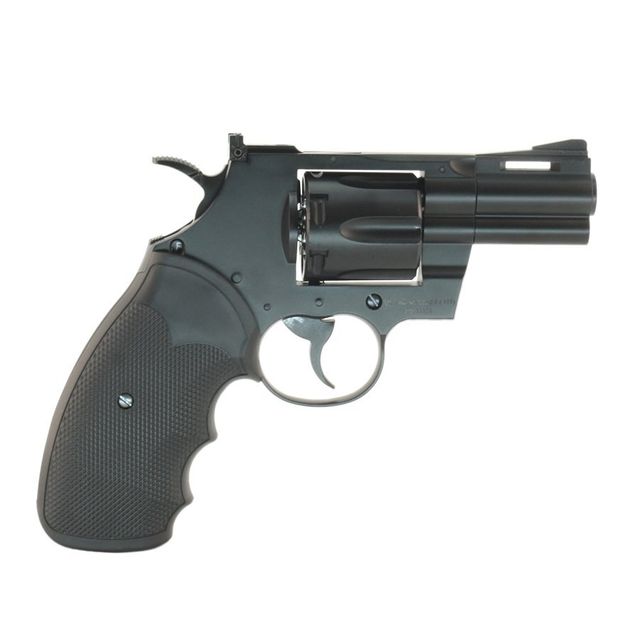 Револьвер Stalker STR Colt Python пневматический