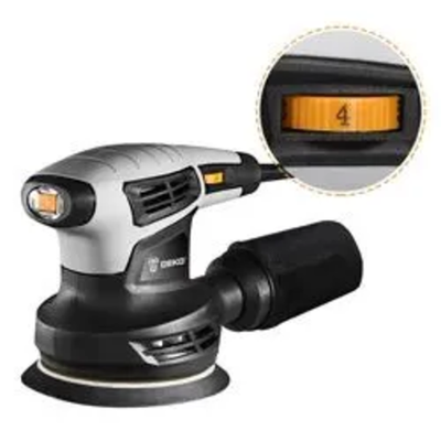 Орбитальная шлифовальная машина DEKO DKSD28Q1