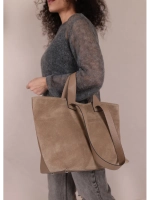 сумка большая через плечо шоппер