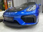 Карбоновый обвес переделка в GT4RS для Porsche Cayman 718 981 2012-2016 Порше