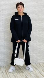 Костюм МС-1026 (чёрный)