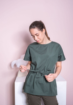 Туника повара женская хаки "Роса"