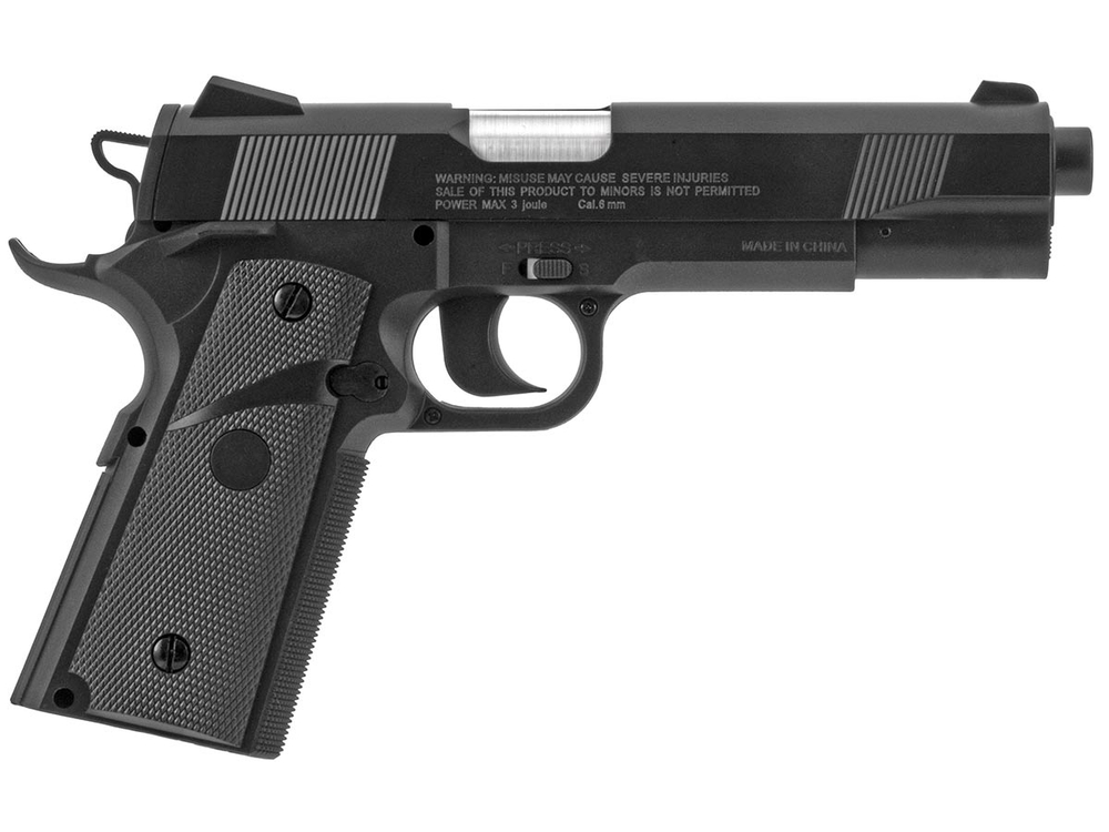 Пистолет пневматический Stalker SC1911P (Colt 1911) к.6мм