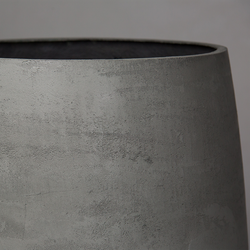 Кашпо CONE SMOKEY BLUE D39 H60