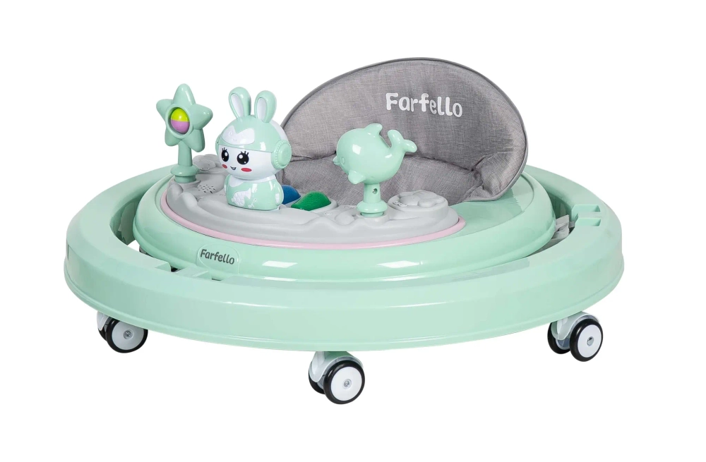 Ходунки детские Farfello A4 (Green/зеленый)