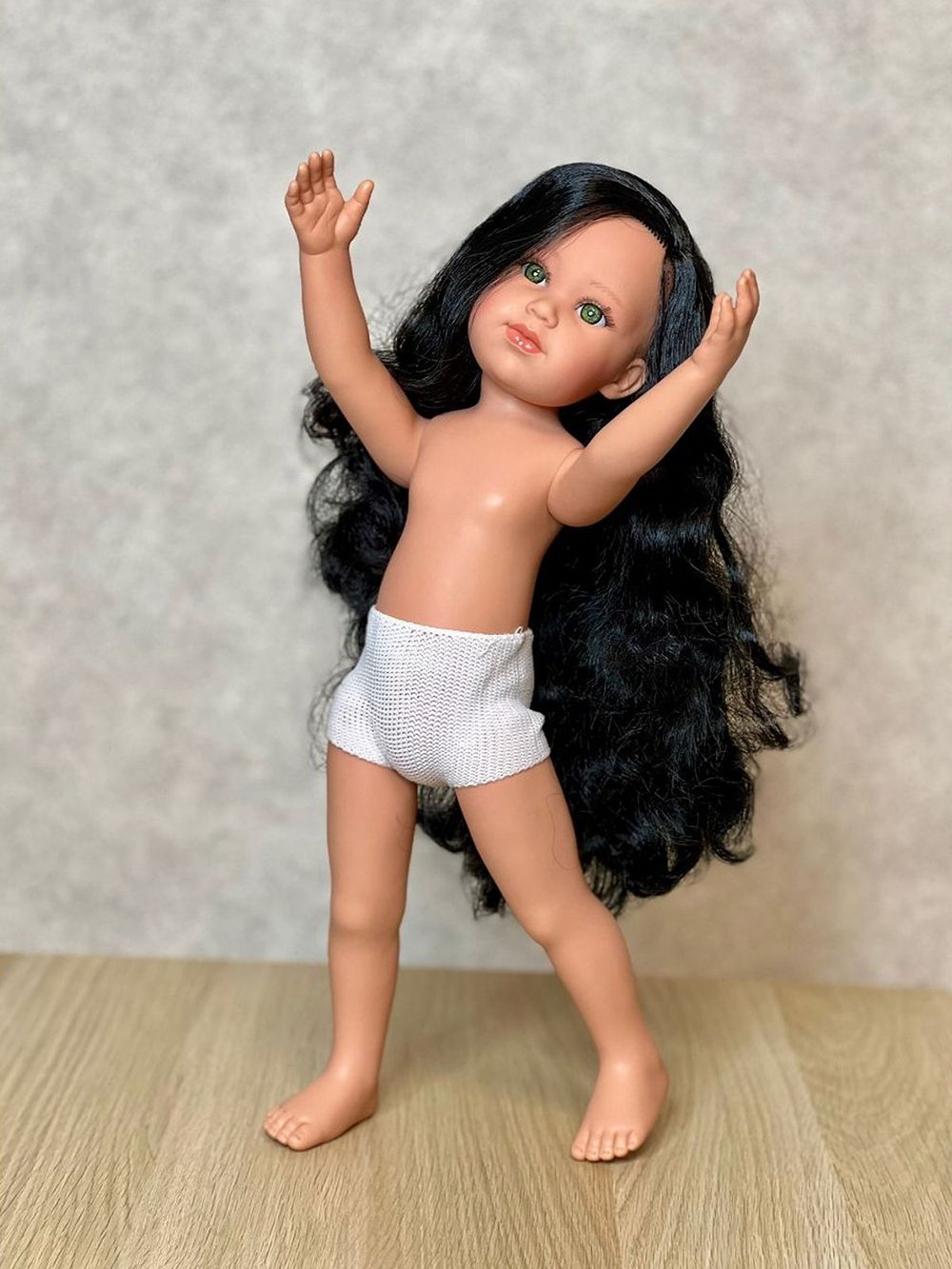 Кукла Llorens виниловая 42см без одежды (04214)