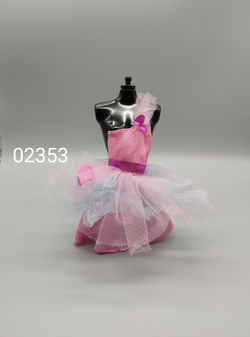 Одежда для куклы Барби - подростка винтаж платье 02353