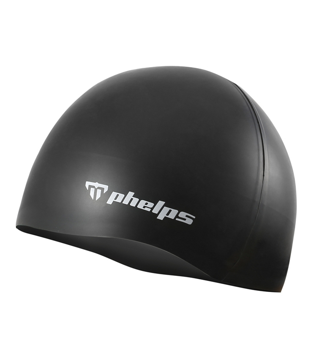 Шапочка для плавания силиконовая Phelps Classic