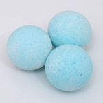 Набор из 3 бомбочек для ванны «Сияй круглый год» с ароматом ванильного десерта