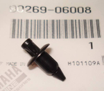 Заклёпка (пистон) Yamaha 902690600800