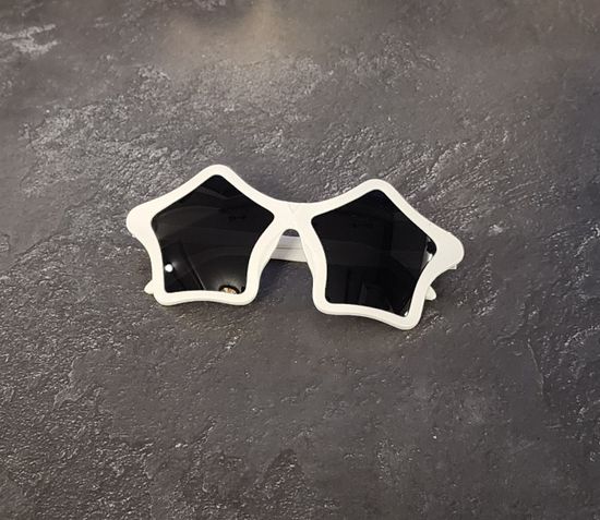 Очки Звезды белые