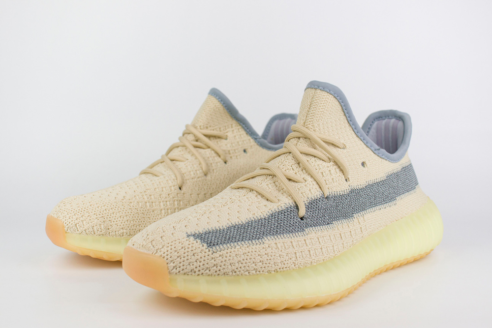 Кроссовки Adidas Yeezy 350 boost v2 Wmns Linen