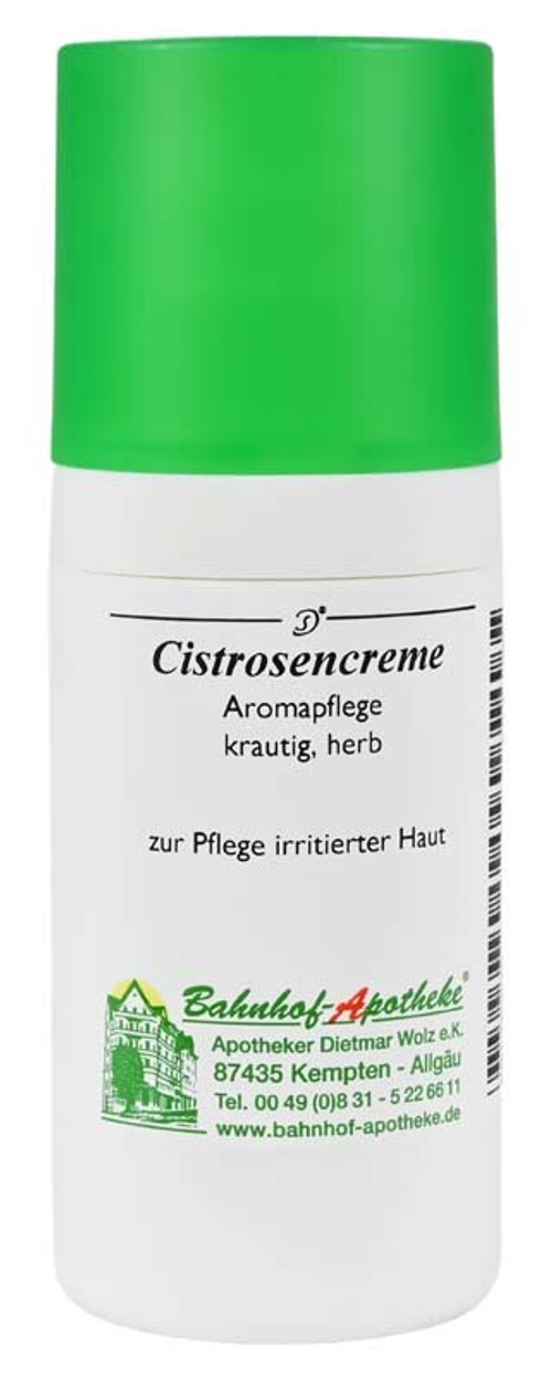 Bahnhof-Apotheke Крем с цистозой для детей и взрослых 50 мл