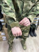 Тактический костюм Аку лайт / тёмный мох