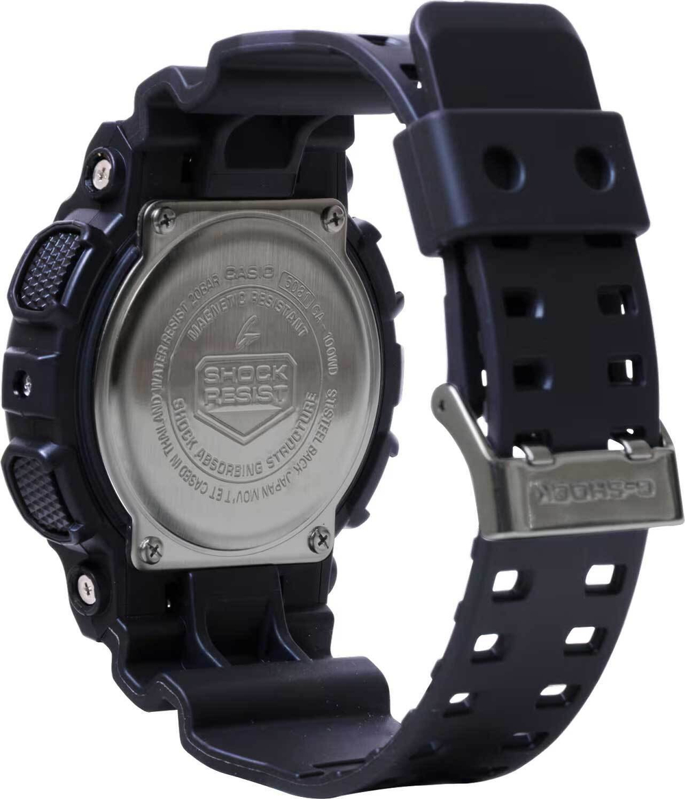 Мужские наручные часы Casio G-Shock GA-100WD-1A