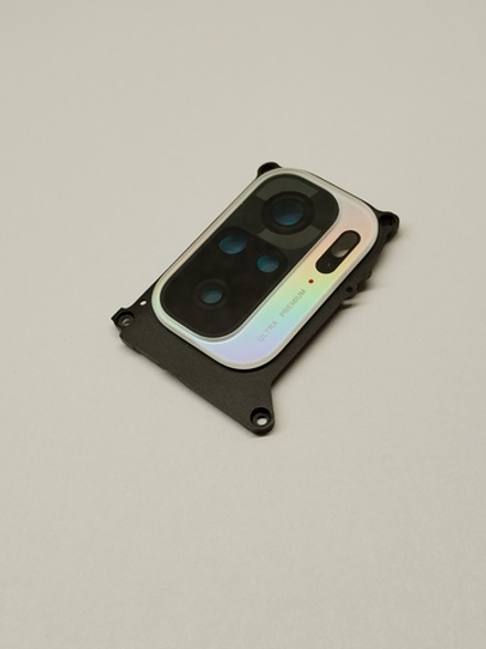Xiaomi Redmi Note 10 (M2101K7AG) / (Стекло задней камеры) объектива камеры (в рамке)