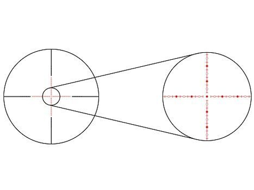 Прицел Gaut Nephrite 3-9x42, сетка 74 (N3942-74)