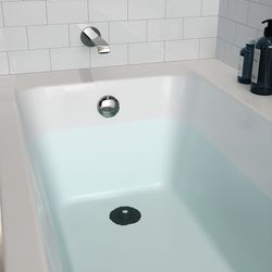 Фильтр для слива Flex, черный