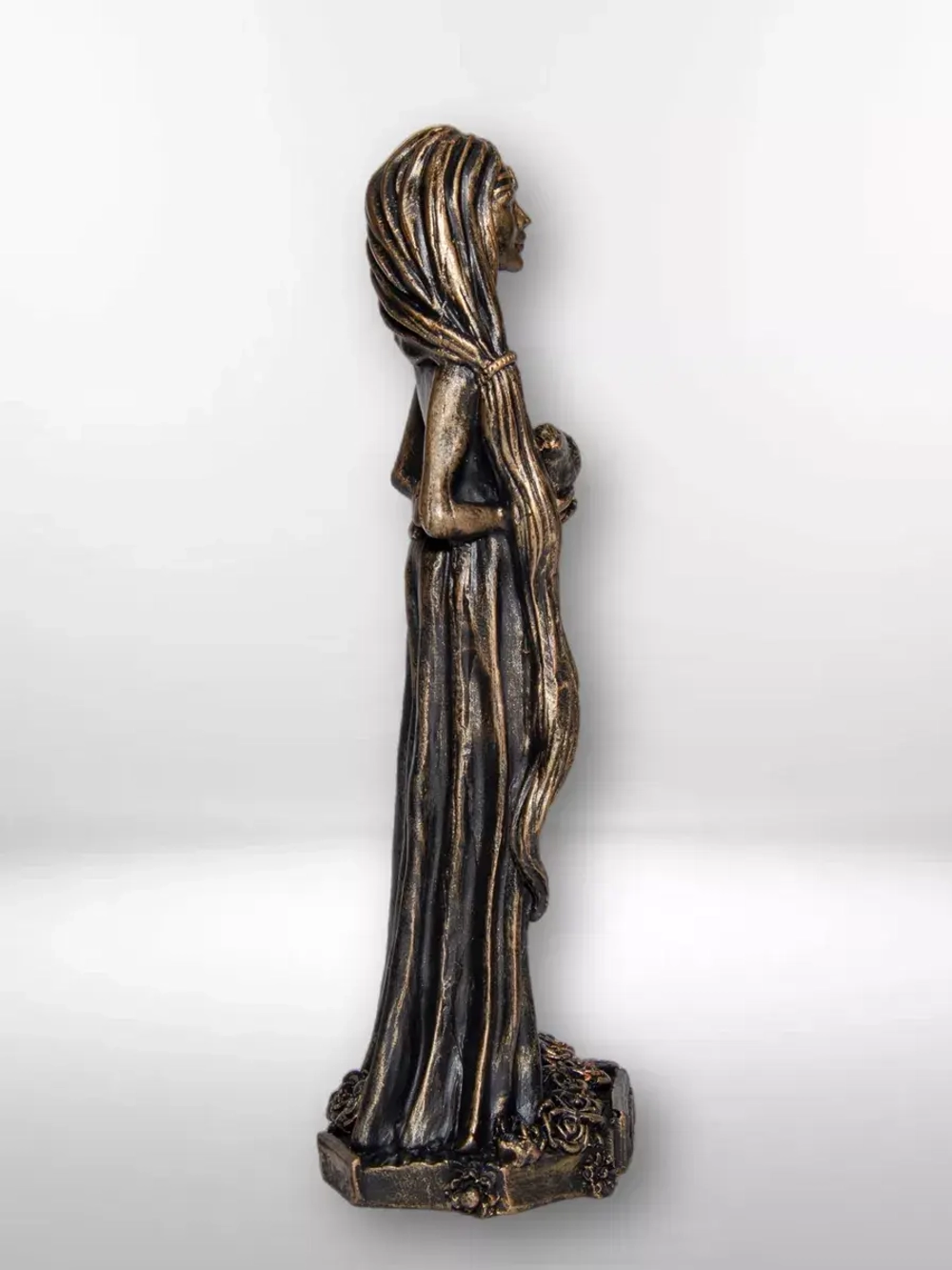 Коллекционная алтарная фигурка статуэтка Богиня Жива оберег