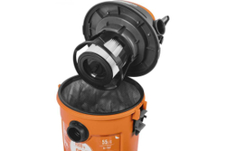 Строительный пылесос с шлангом DAEWOO 4 м DAVC 2516S