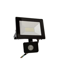 Ultraflash LFL-3002S  C02 черный (LED прожектор с датчиком, 30 Вт, 230В, 6500К)