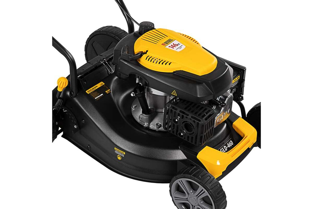 Бензиновая газонокосилка Denzel GLD-460 58802