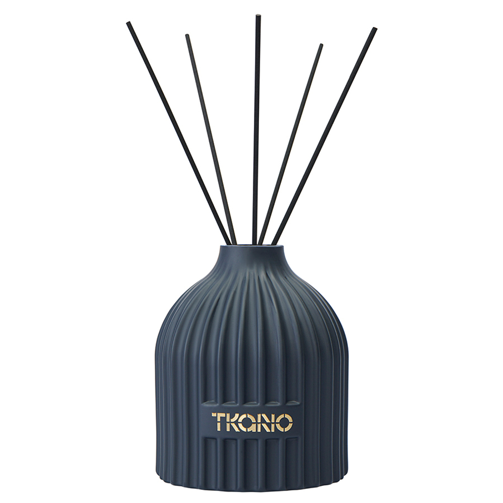 Диффузор ароматический sandalwood, bergamot & citrus из коллекции edge, 200 мл, тёмно-синий